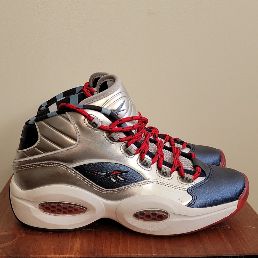 Reebok Question Mid Iverson X James Harden Sz 8